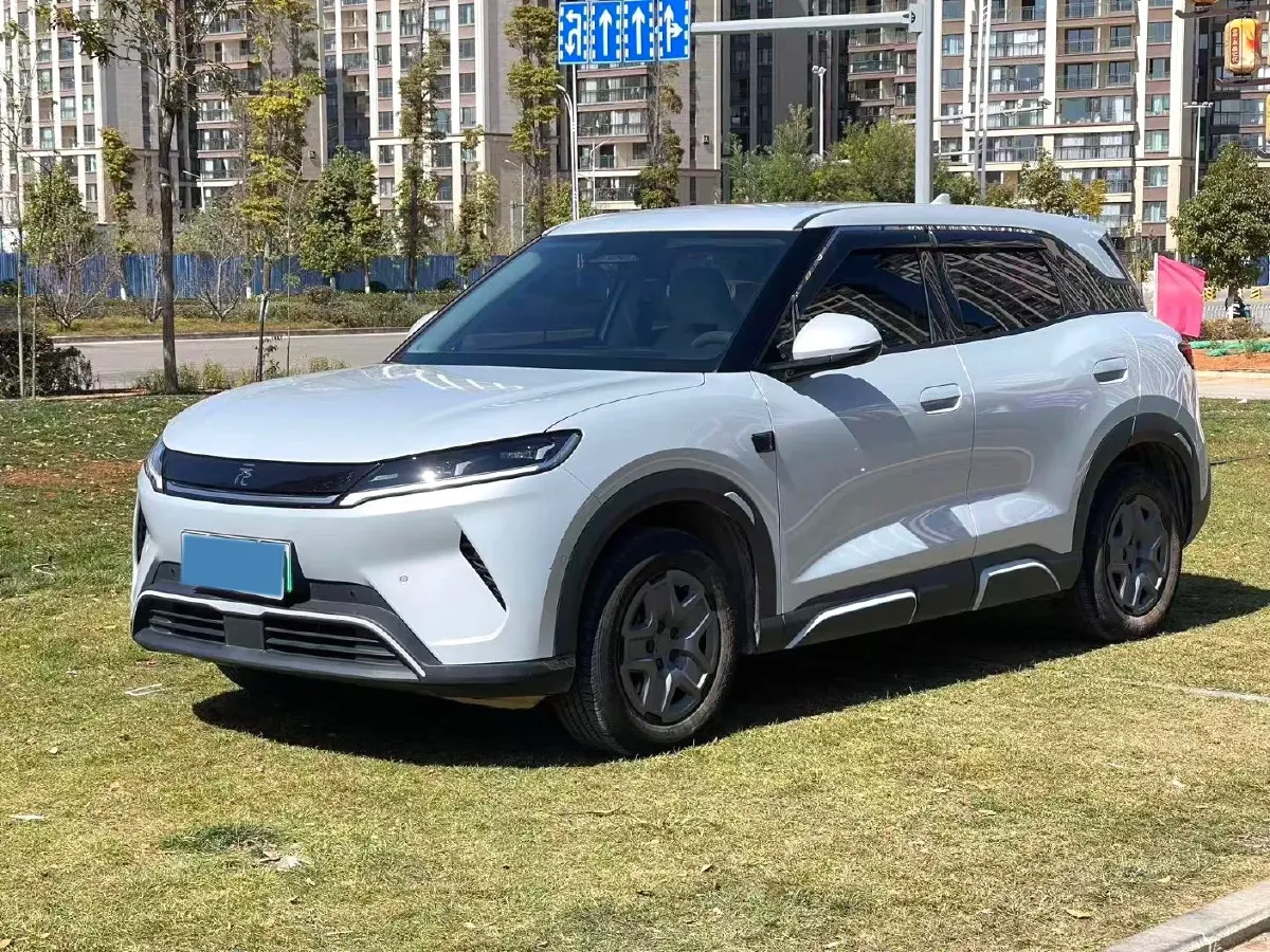 2025 BYD YuanUP BEV 45.12KWH,autocango,china used car exporter,china ev exporter,chinese used car exporter,chinese used ev exporter