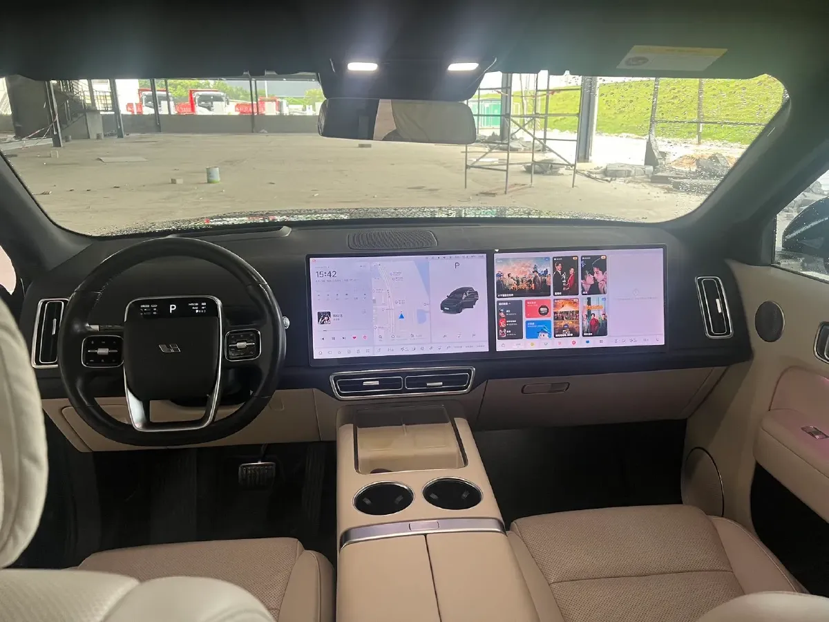 2023 Li L8 Range Extended 154HP REEV 40.9KWH,autocango,china used car exporter,china ev exporter,chinese used car exporter,chinese used ev exporter