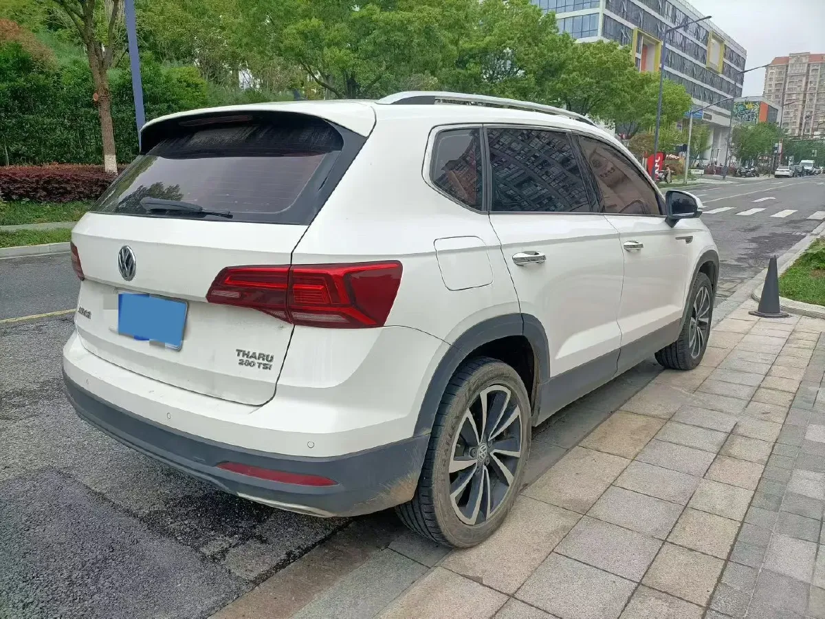 2020 Volkswagen Tharu 1.4T 150HP L4 7DCT,autocango,china used car exporter,china ev exporter,chinese used car exporter,chinese used ev exporter