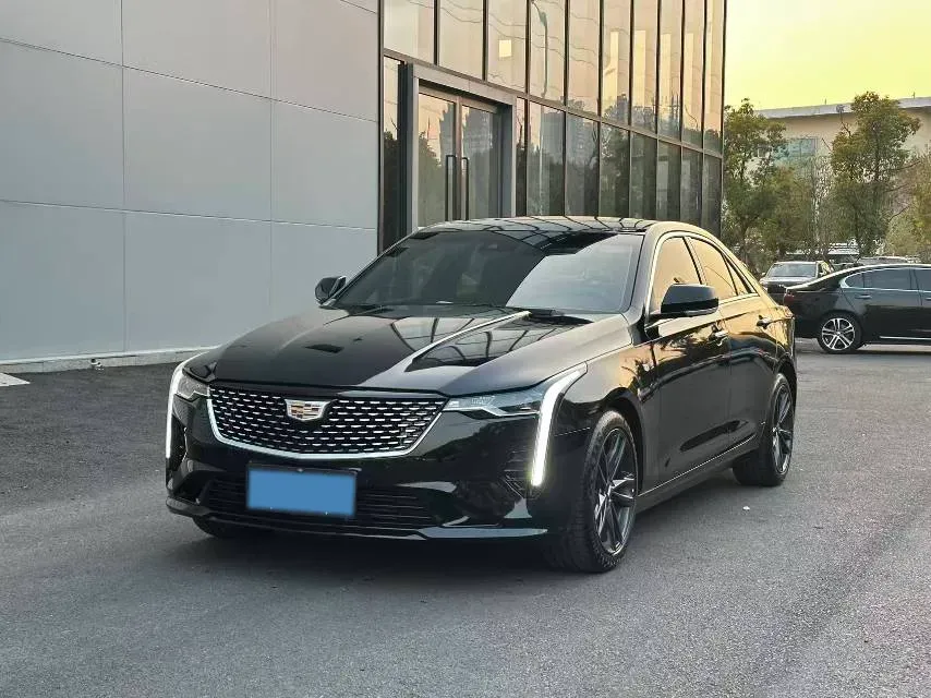 2022 Cadillac CT4 2.0T 237HP L4 8AT,autocango,china used car exporter,china ev exporter,chinese used car exporter,chinese used ev exporter