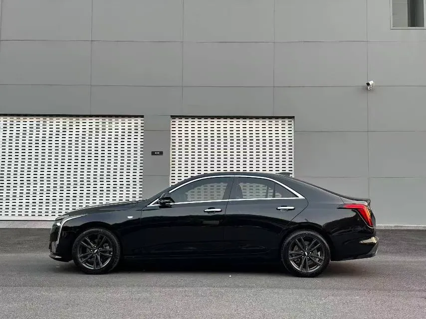2022 Cadillac CT4 2.0T 237HP L4 8AT,autocango,china used car exporter,china ev exporter,chinese used car exporter,chinese used ev exporter
