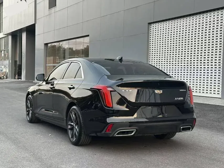 2022 Cadillac CT4 2.0T 237HP L4 8AT,autocango,china used car exporter,china ev exporter,chinese used car exporter,chinese used ev exporter