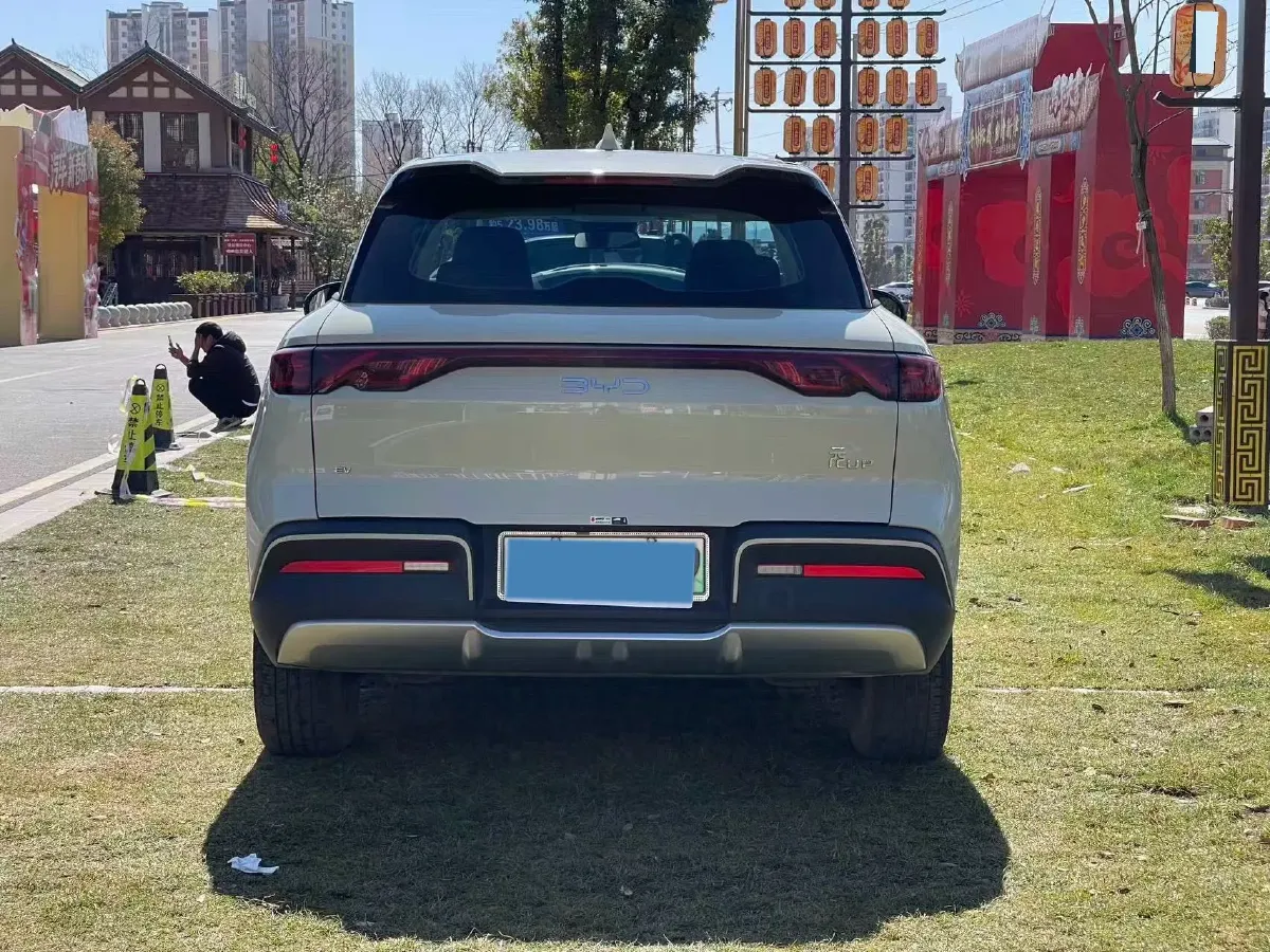 2025 BYD YuanUP BEV 45.12KWH,autocango,china used car exporter,china ev exporter,chinese used car exporter,chinese used ev exporter