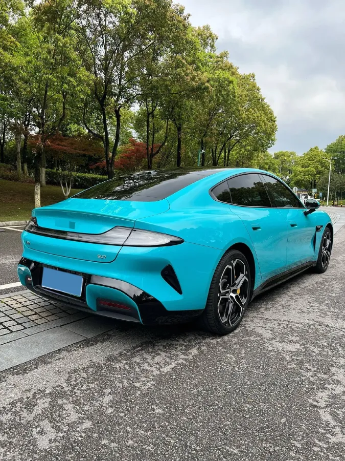 2024 MI SU7 BEV 94.3KWH,autocango,china used car exporter,china ev exporter,chinese used car exporter,chinese used ev exporter