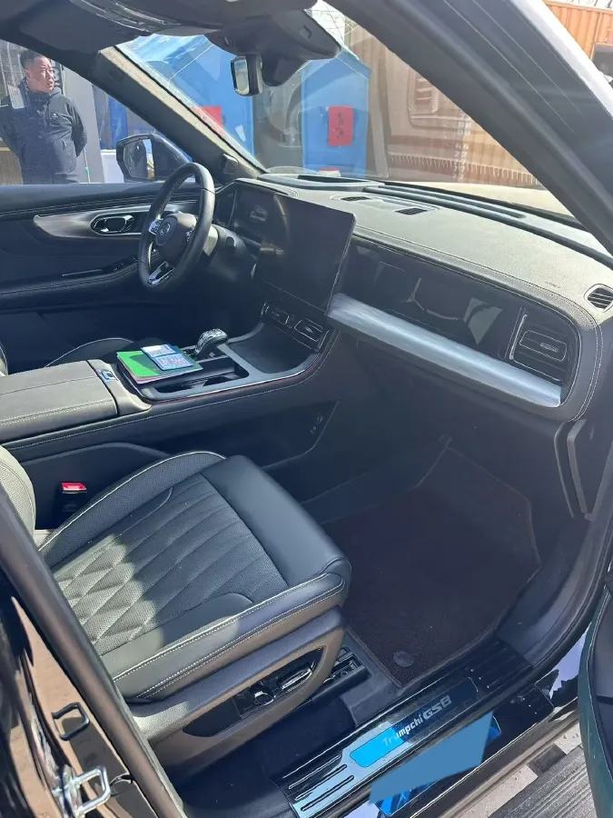 2022 GAC Trumpchi GS8 2.0T 190HP L4 E-CVT Hybrid,autocango,china used car exporter,china ev exporter,chinese used car exporter,chinese used ev exporter