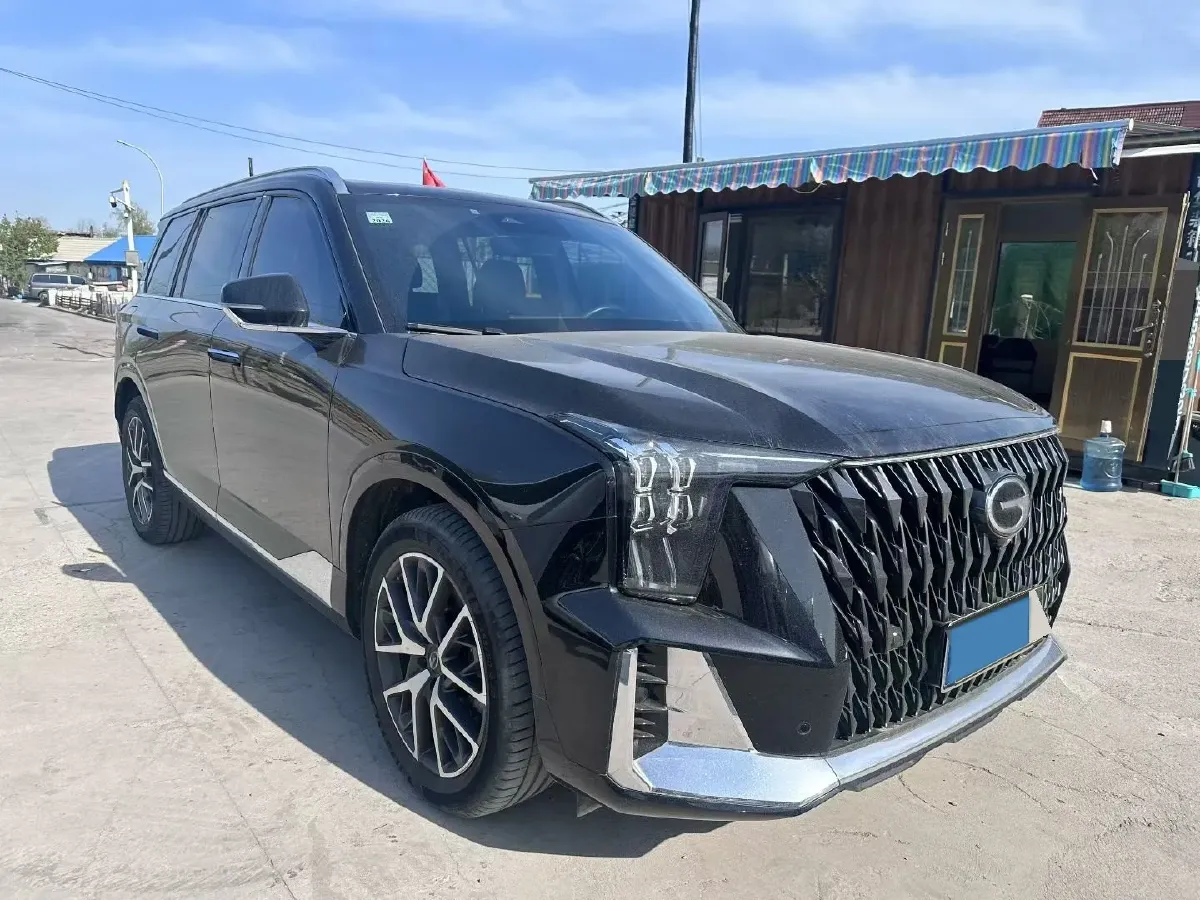 2022 GAC Trumpchi GS8 2.0T 190HP L4 E-CVT Hybrid,autocango,china used car exporter,china ev exporter,chinese used car exporter,chinese used ev exporter