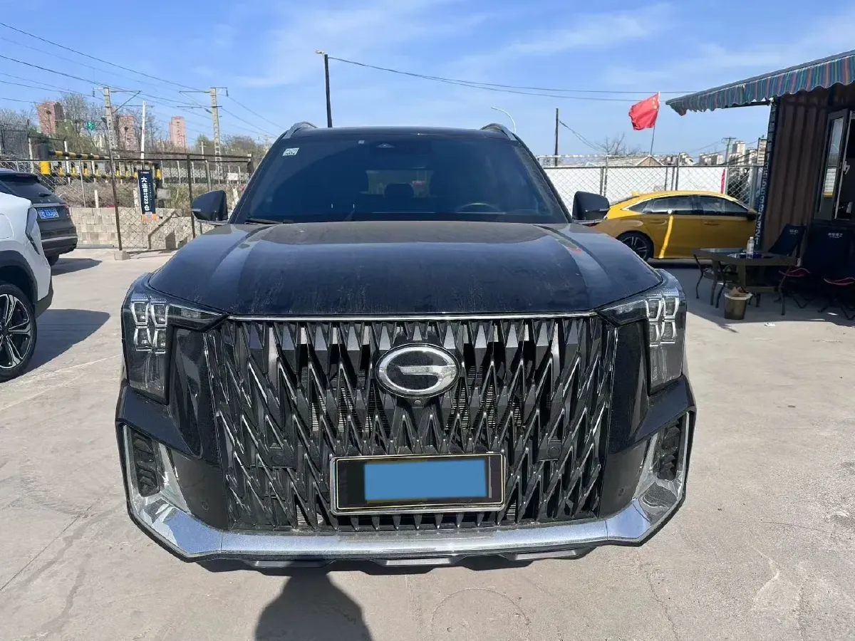 2022 GAC Trumpchi GS8 2.0T 190HP L4 E-CVT Hybrid,autocango,china used car exporter,china ev exporter,chinese used car exporter,chinese used ev exporter