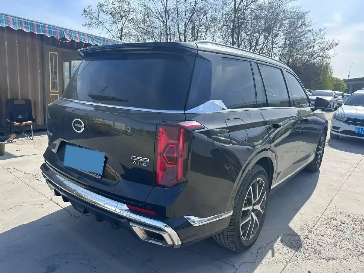 2022 GAC Trumpchi GS8 2.0T 190HP L4 E-CVT Hybrid,autocango,china used car exporter,china ev exporter,chinese used car exporter,chinese used ev exporter