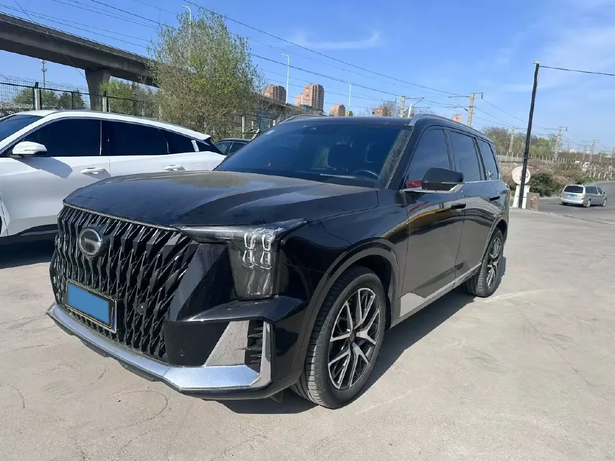2022 GAC Trumpchi GS8 2.0T 190HP L4 E-CVT Hybrid,autocango,china used car exporter,china ev exporter,chinese used car exporter,chinese used ev exporter