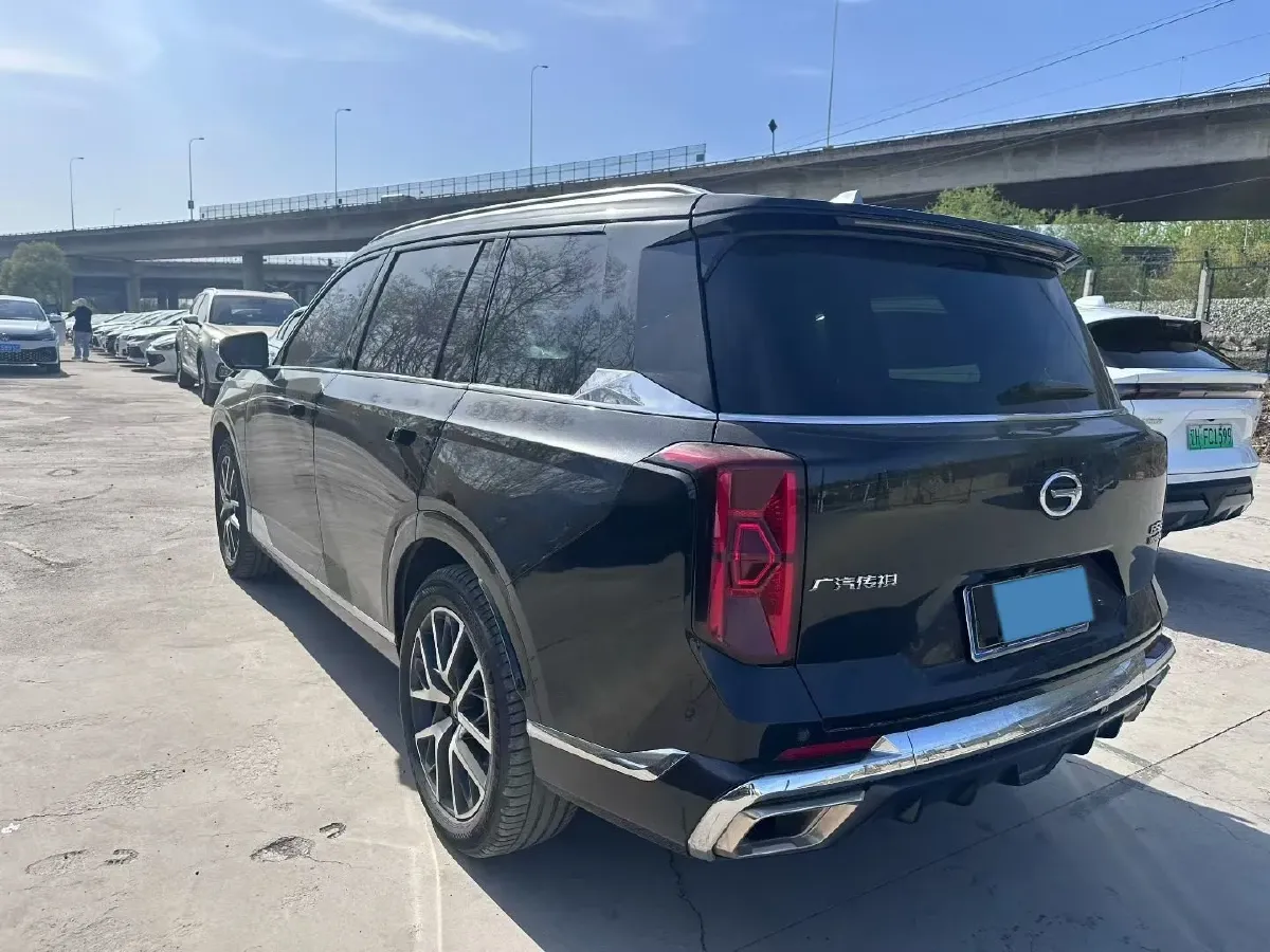 2022 GAC Trumpchi GS8 2.0T 190HP L4 E-CVT Hybrid,autocango,china used car exporter,china ev exporter,chinese used car exporter,chinese used ev exporter