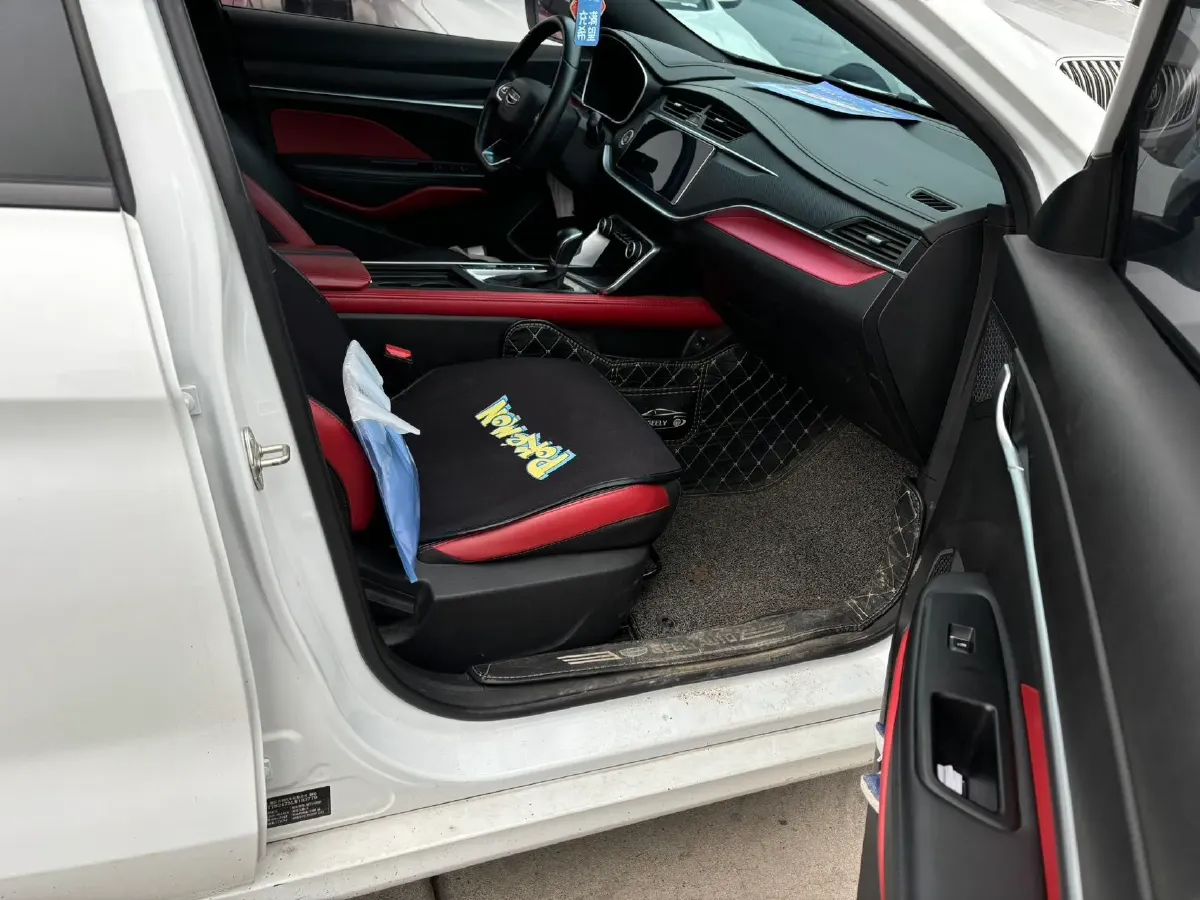 2021 Geely Binray 1.4T 141HP L4 CVT,autocango,china used car exporter,china ev exporter,chinese used car exporter,chinese used ev exporter