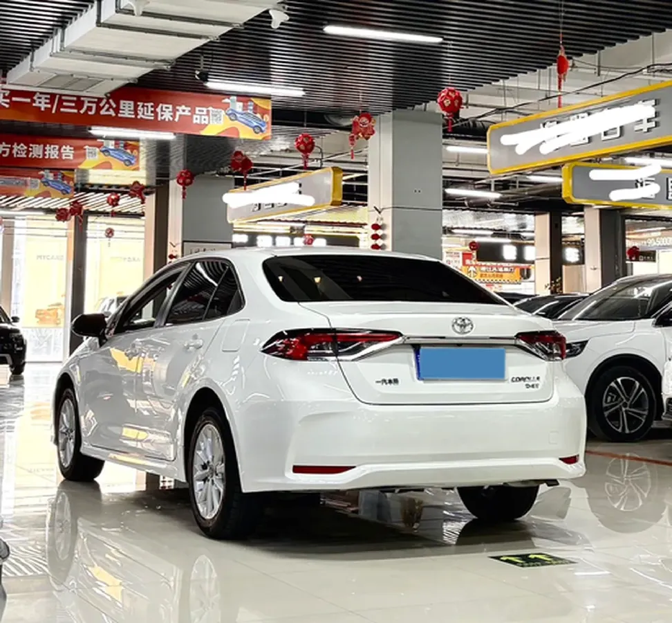 2021 Toyota Corolla 1.2T 116HP L4 CVT,autocango,china used car exporter,china ev exporter,chinese used car exporter,chinese used ev exporter