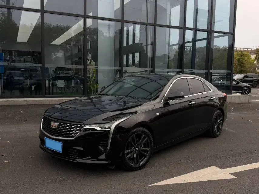 2021 Cadillac CT4 2.0T 237HP L4 8AT,autocango,china used car exporter,china ev exporter,chinese used car exporter,chinese used ev exporter