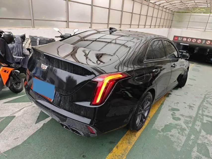 2021 Cadillac CT4 2.0T 237HP L4 8AT,autocango,china used car exporter,china ev exporter,chinese used car exporter,chinese used ev exporter