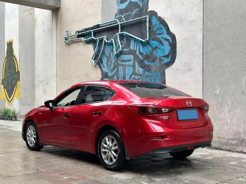 2017 Mazda 3 Axela 1.5L 117HP L4 6AT,autocango,china used car exporter,china ev exporter,chinese used car exporter,chinese used ev exporter