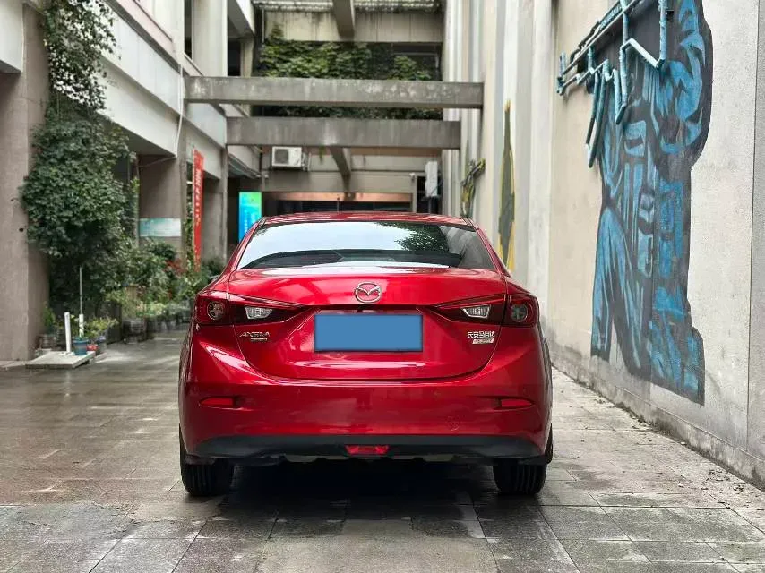 2017 Mazda 3 Axela 1.5L 117HP L4 6AT,autocango,china used car exporter,china ev exporter,chinese used car exporter,chinese used ev exporter