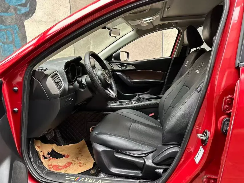 2017 Mazda 3 Axela 1.5L 117HP L4 6AT,autocango,china used car exporter,china ev exporter,chinese used car exporter,chinese used ev exporter