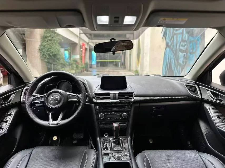 2017 Mazda 3 Axela 1.5L 117HP L4 6AT,autocango,china used car exporter,china ev exporter,chinese used car exporter,chinese used ev exporter