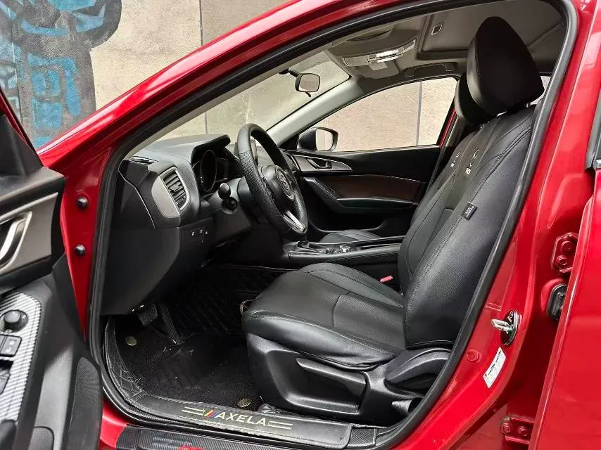 2017 Mazda 3 Axela 1.5L 117HP L4 6AT,autocango,china used car exporter,china ev exporter,chinese used car exporter,chinese used ev exporter