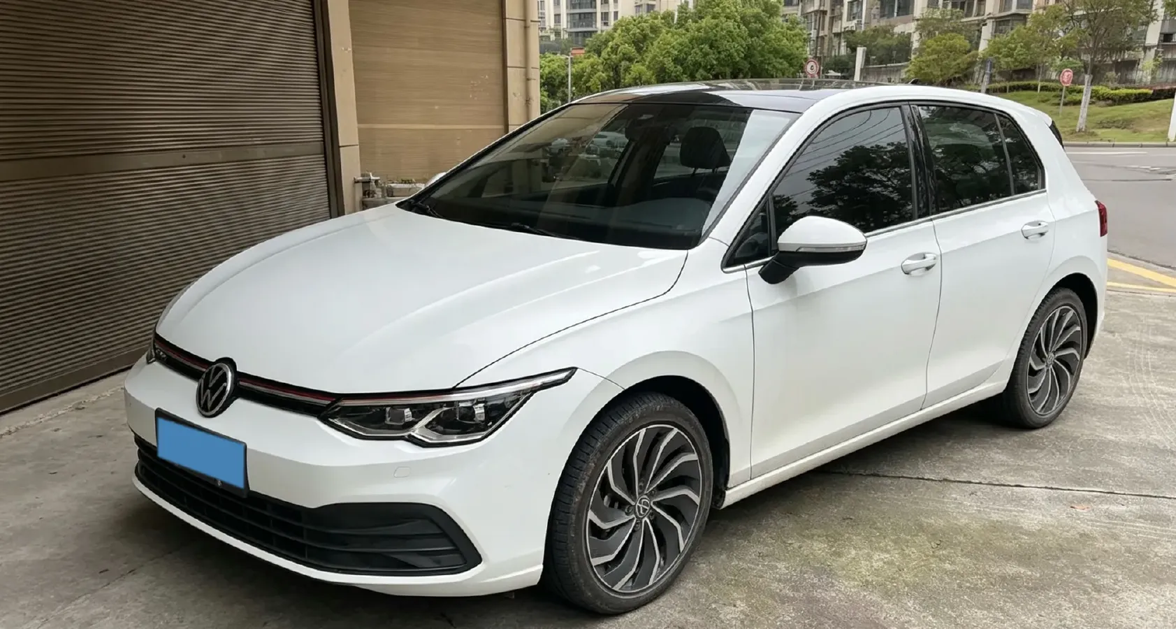 2021 Volkswagen Golf 1.4T 150HP L4 7DCT,autocango,china used car exporter,china ev exporter,chinese used car exporter,chinese used ev exporter