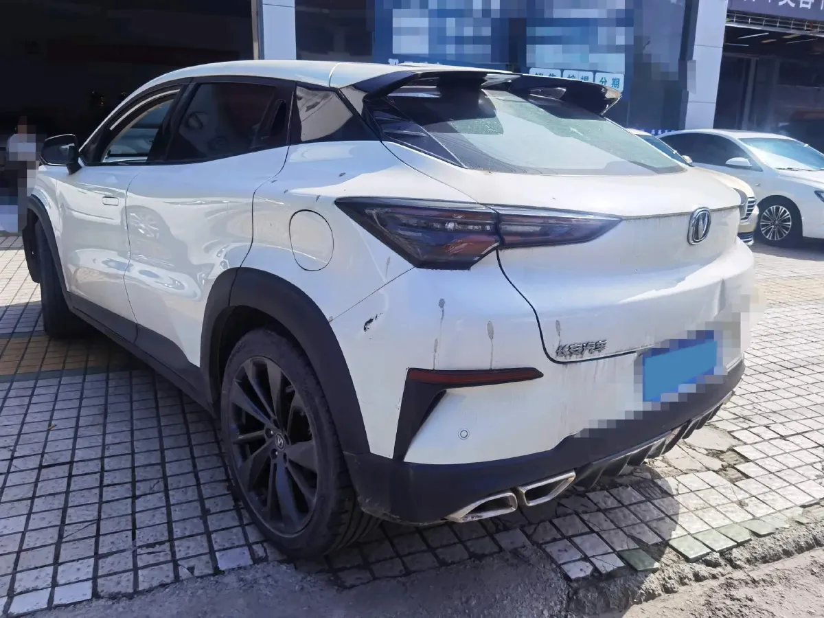 2020 ChangAn UNI-T 1.5T 180HP L4 7DCT,autocango,china used car exporter,china ev exporter,chinese used car exporter,chinese used ev exporter