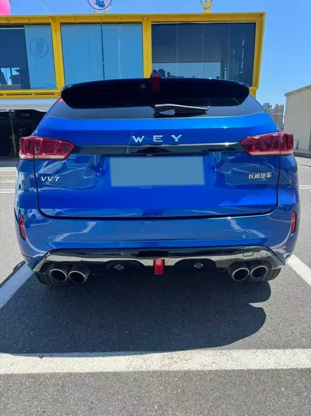 2017 WEY VV7 2.0T 234HP L4 7DCT,autocango,china used car exporter,china ev exporter,chinese used car exporter,chinese used ev exporter