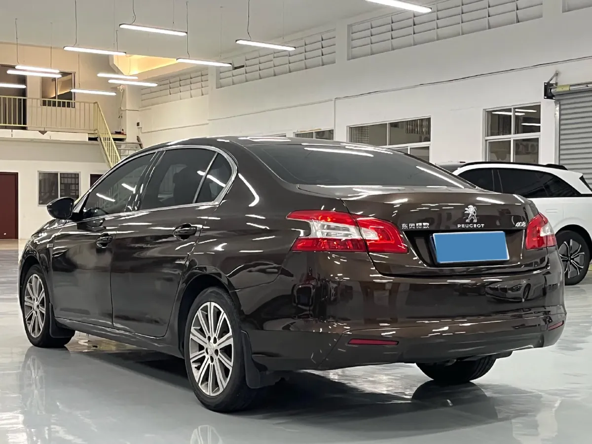 2018 Peugeot 408 1.2T 136HP L3 6AT,autocango,china used car exporter,china ev exporter,chinese used car exporter,chinese used ev exporter