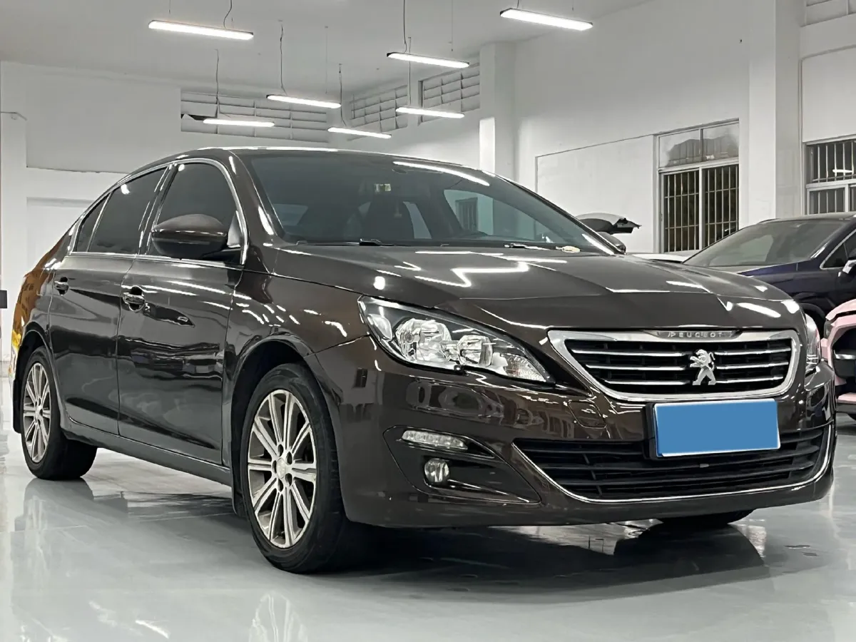 2018 Peugeot 408 1.2T 136HP L3 6AT,autocango,china used car exporter,china ev exporter,chinese used car exporter,chinese used ev exporter