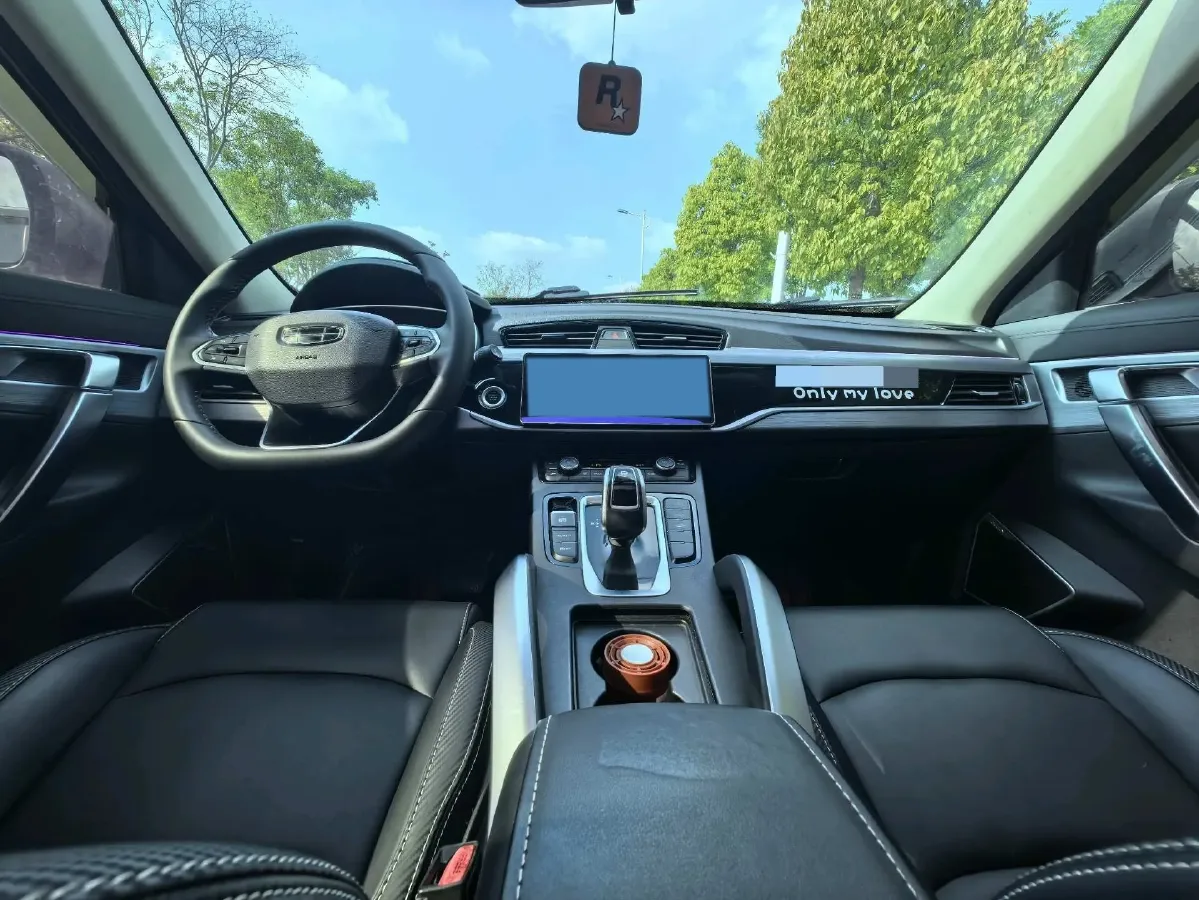 2021 Geely JiaJi 1.8T 184HP L4 7DCT,autocango,china used car exporter,china ev exporter,chinese used car exporter,chinese used ev exporter