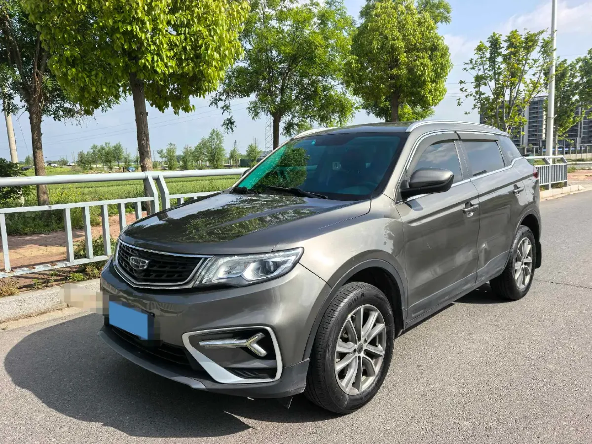 2021 Geely JiaJi 1.8T 184HP L4 7DCT,autocango,china used car exporter,china ev exporter,chinese used car exporter,chinese used ev exporter