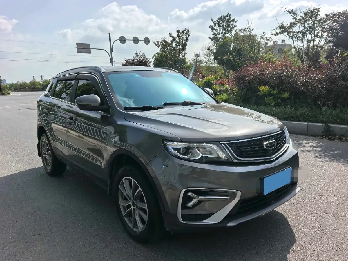 2021 Geely JiaJi 1.8T 184HP L4 7DCT,autocango,china used car exporter,china ev exporter,chinese used car exporter,chinese used ev exporter