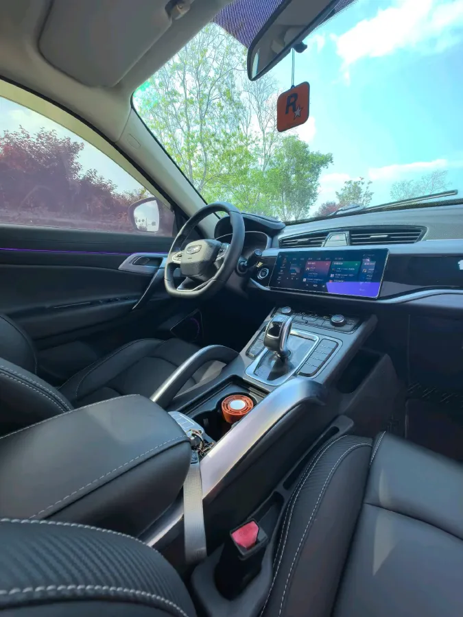 2021 Geely JiaJi 1.8T 184HP L4 7DCT,autocango,china used car exporter,china ev exporter,chinese used car exporter,chinese used ev exporter