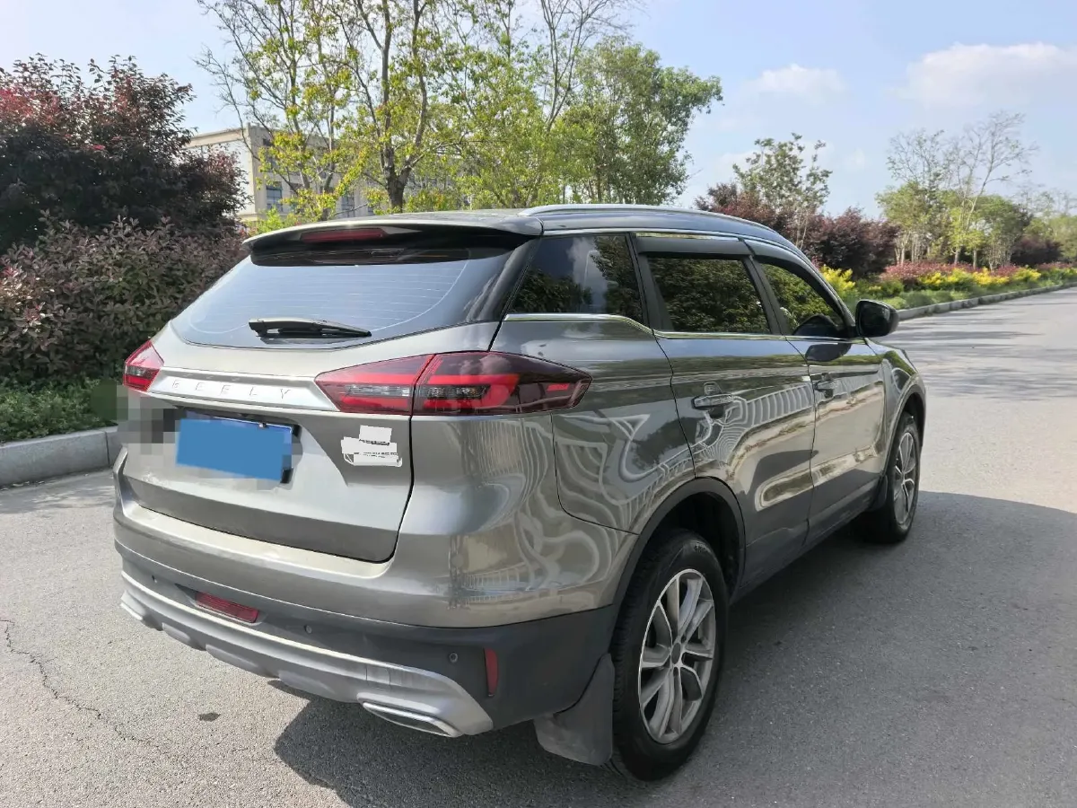 2021 Geely JiaJi 1.8T 184HP L4 7DCT,autocango,china used car exporter,china ev exporter,chinese used car exporter,chinese used ev exporter