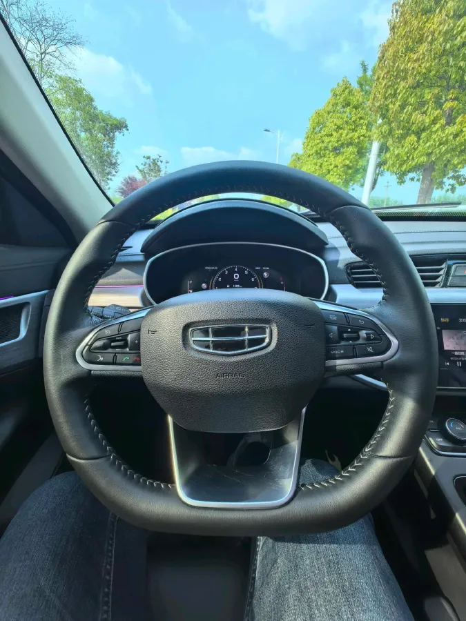 2021 Geely JiaJi 1.8T 184HP L4 7DCT,autocango,china used car exporter,china ev exporter,chinese used car exporter,chinese used ev exporter