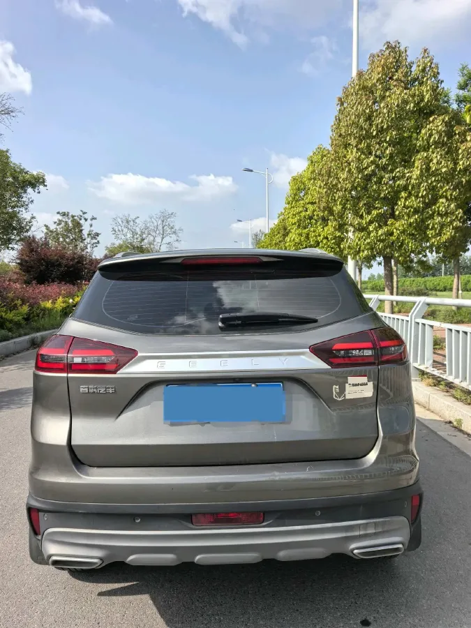 2021 Geely JiaJi 1.8T 184HP L4 7DCT,autocango,china used car exporter,china ev exporter,chinese used car exporter,chinese used ev exporter