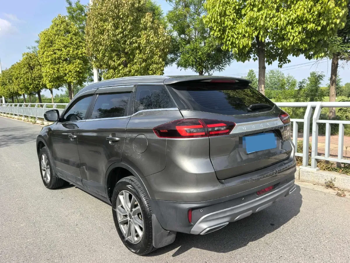 2021 Geely JiaJi 1.8T 184HP L4 7DCT,autocango,china used car exporter,china ev exporter,chinese used car exporter,chinese used ev exporter