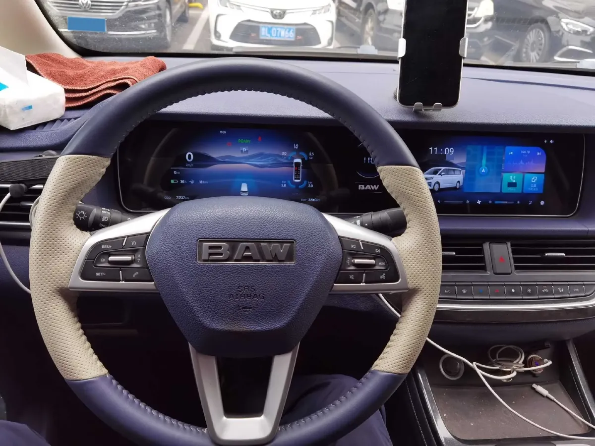 2025 BAW RuiSheng Trump M7 BEV 81KWH,autocango,china used car exporter,china ev exporter,chinese used car exporter,chinese used ev exporter