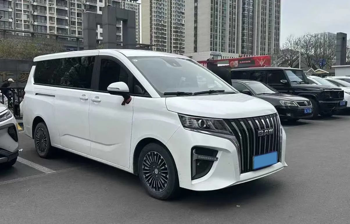 2025 BAW RuiSheng Trump M7 BEV 81KWH,autocango,china used car exporter,china ev exporter,chinese used car exporter,chinese used ev exporter