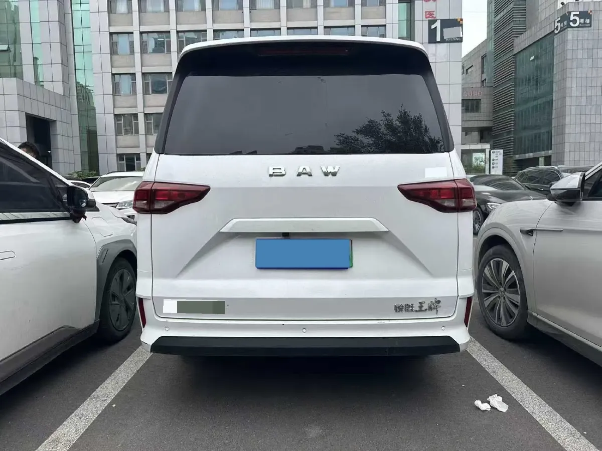 2025 BAW RuiSheng Trump M7 BEV 81KWH,autocango,china used car exporter,china ev exporter,chinese used car exporter,chinese used ev exporter