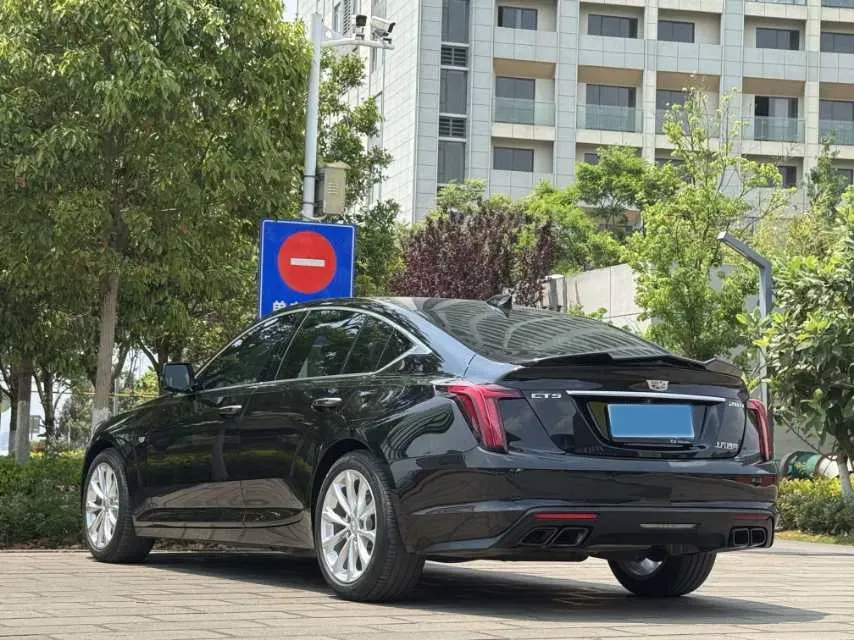 2022 Cadillac CT5 2.0T 237HP L4 10AT,autocango,china used car exporter,china ev exporter,chinese used car exporter,chinese used ev exporter