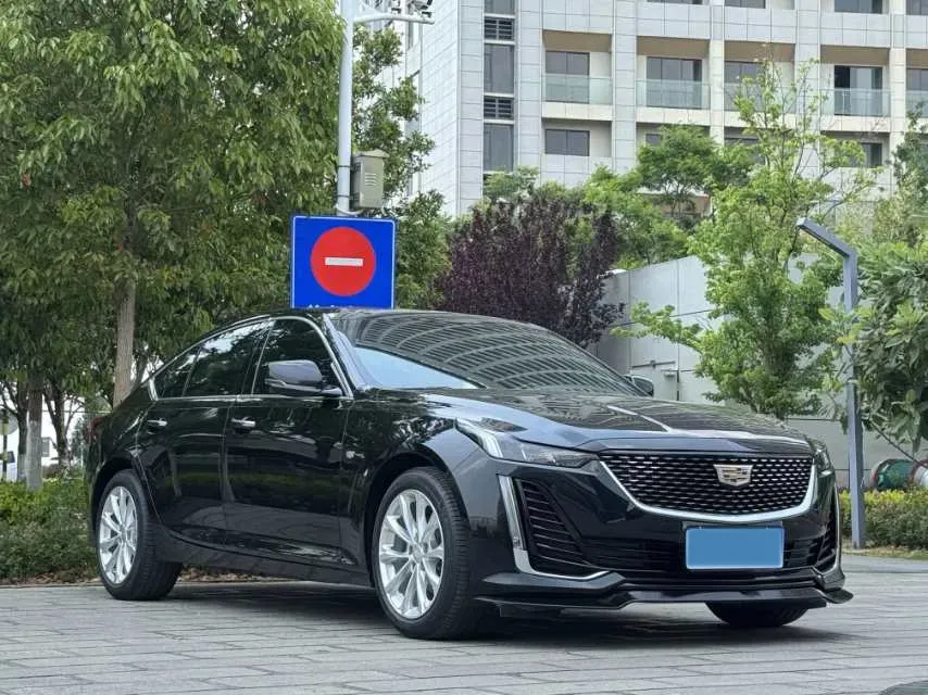 2022 Cadillac CT5 2.0T 237HP L4 10AT,autocango,china used car exporter,china ev exporter,chinese used car exporter,chinese used ev exporter