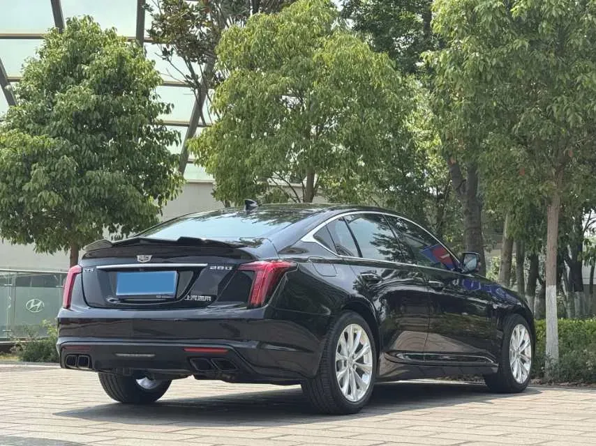 2022 Cadillac CT5 2.0T 237HP L4 10AT,autocango,china used car exporter,china ev exporter,chinese used car exporter,chinese used ev exporter