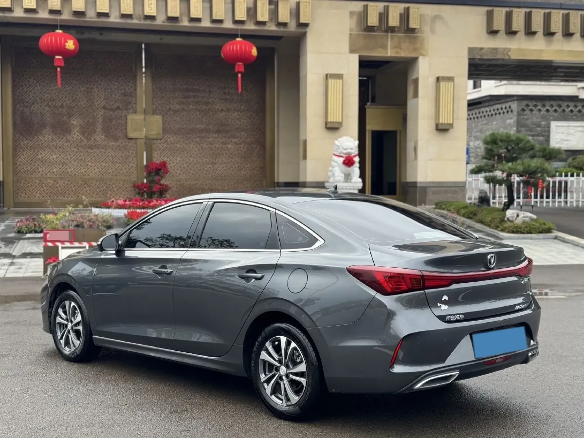 2023 ChangAn Eado 1.4T 160HP L4 7DCT,autocango,china used car exporter,china ev exporter,chinese used car exporter,chinese used ev exporter