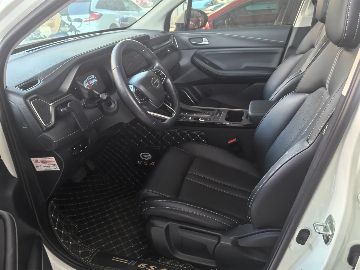 2022 GAC Trumpchi GS4 1.5T 169HP L4 6AT,autocango,china used car exporter,china ev exporter,chinese used car exporter,chinese used ev exporter