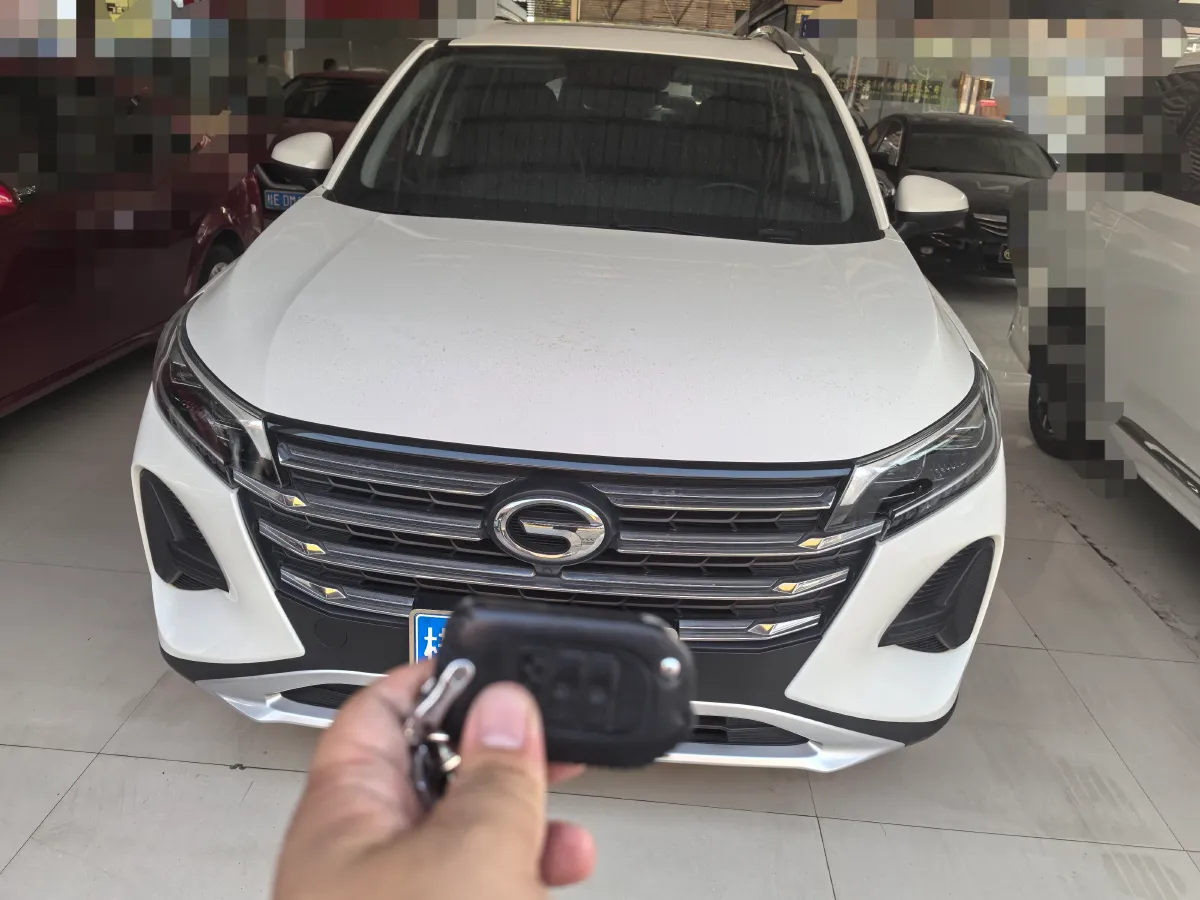 2022 GAC Trumpchi GS4 1.5T 169HP L4 6AT,autocango,china used car exporter,china ev exporter,chinese used car exporter,chinese used ev exporter