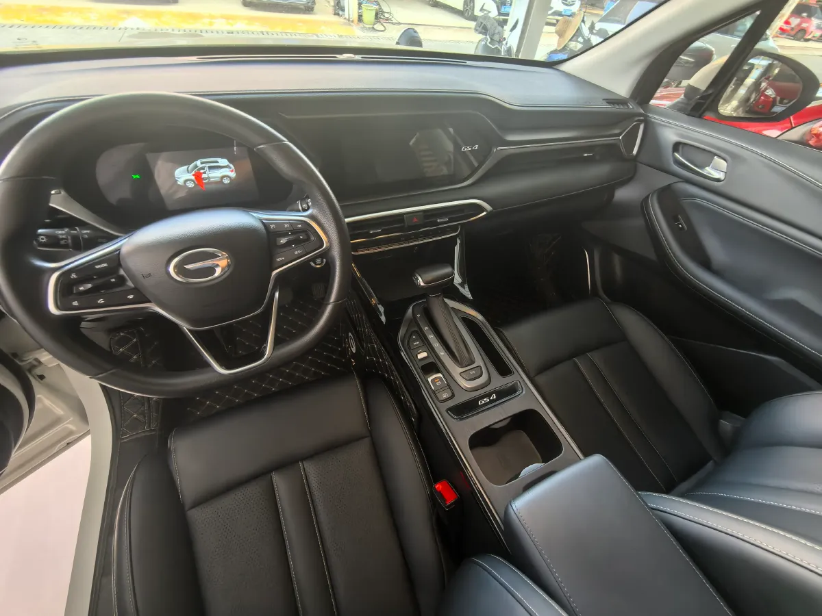 2022 GAC Trumpchi GS4 1.5T 169HP L4 6AT,autocango,china used car exporter,china ev exporter,chinese used car exporter,chinese used ev exporter