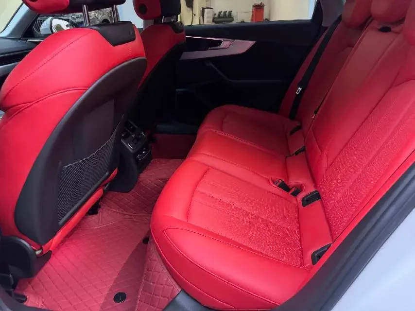 2020 Audi A4L 2.0T 190HP L4 7DCT,autocango,china used car exporter,china ev exporter,chinese used car exporter,chinese used ev exporter