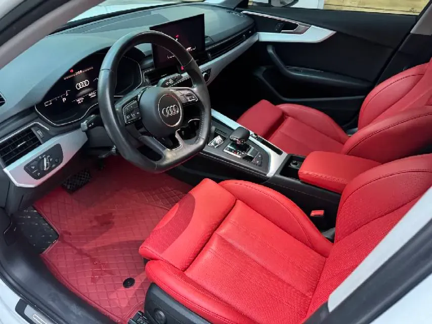 2020 Audi A4L 2.0T 190HP L4 7DCT,autocango,china used car exporter,china ev exporter,chinese used car exporter,chinese used ev exporter