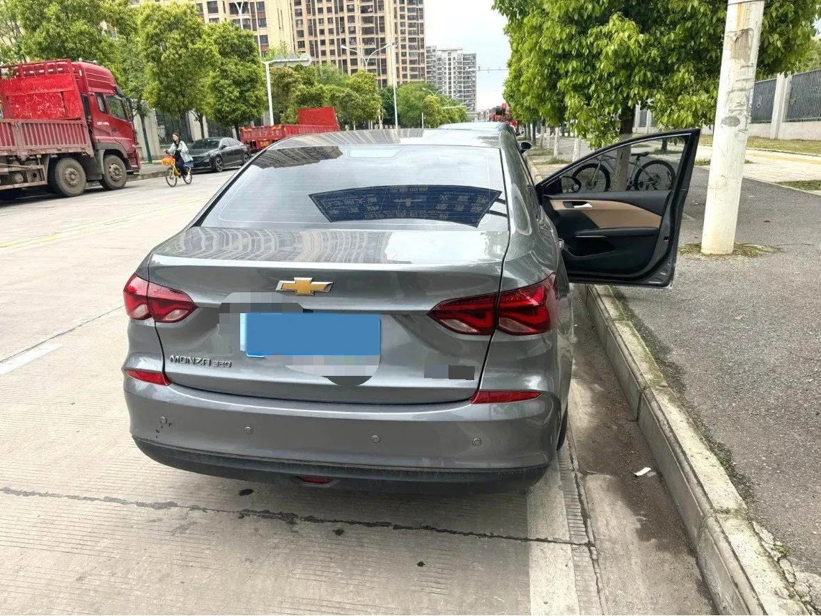 2022 Chevrolet Monza 1.5L 113HP L4 6AT,autocango,china used car exporter,china ev exporter,chinese used car exporter,chinese used ev exporter
