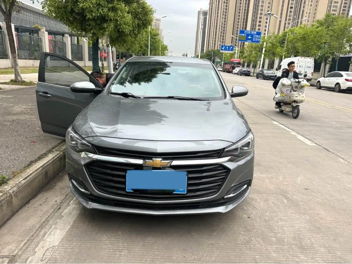 2022 Chevrolet Monza 1.5L 113HP L4 6AT,autocango,china used car exporter,china ev exporter,chinese used car exporter,chinese used ev exporter